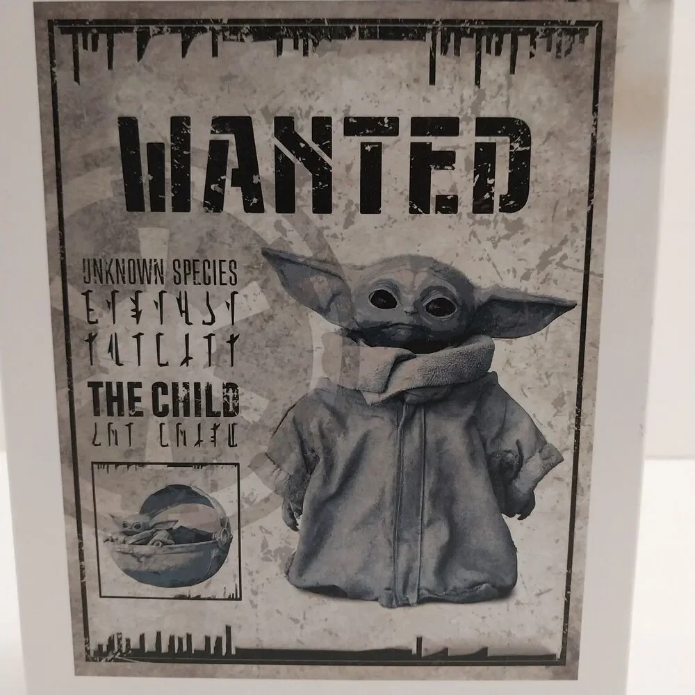 Star Wars: The Mandalorian 1000-piece jigsaw puzzle Wanted Grogu #K017